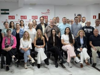 Ejecutiva Municipal Roquetas mayo2025