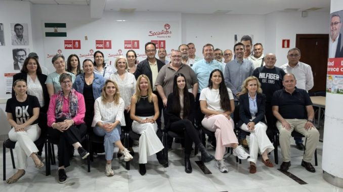 Ejecutiva Municipal Roquetas mayo2025 Ejecutiva Municipal Roquetas mayo2025