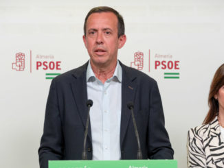 José María Martín, secretario general del PSOE de Almería