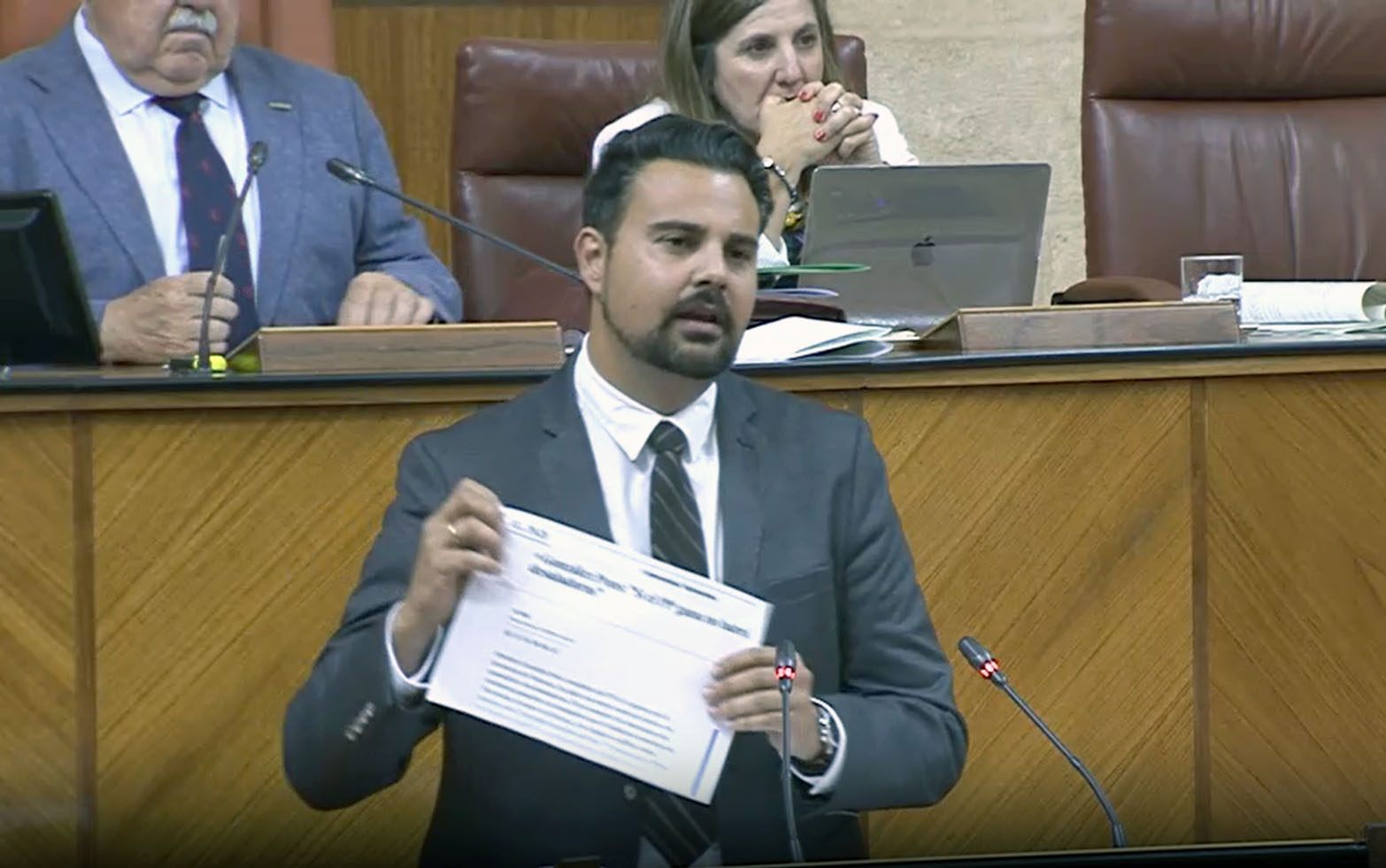 Mateo Hernández acusa al PP de mentir sobre el Tajo-Segura y de generar incertidumbre al sector agroalimentario