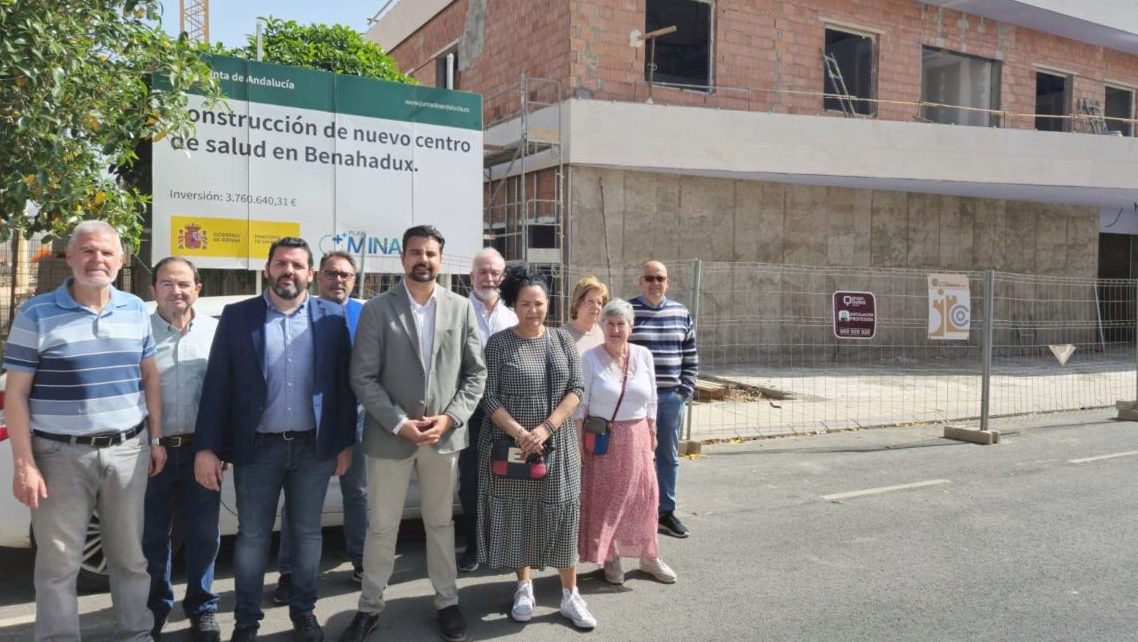 El Gobierno de España invierte en la sanidad que necesita el Bajo Andarax a la que Moreno Bonilla da la espalda