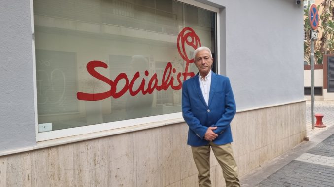 Manuel Pérez Galindo, Secretario General del PSOE de El Ejido Manuel Pérez Galindo, Secretario General del PSOE de El Ejido