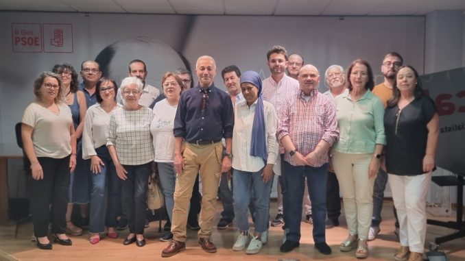 Foto ejecutiva PSOE El Ejido Foto ejecutiva PSOE El Ejido