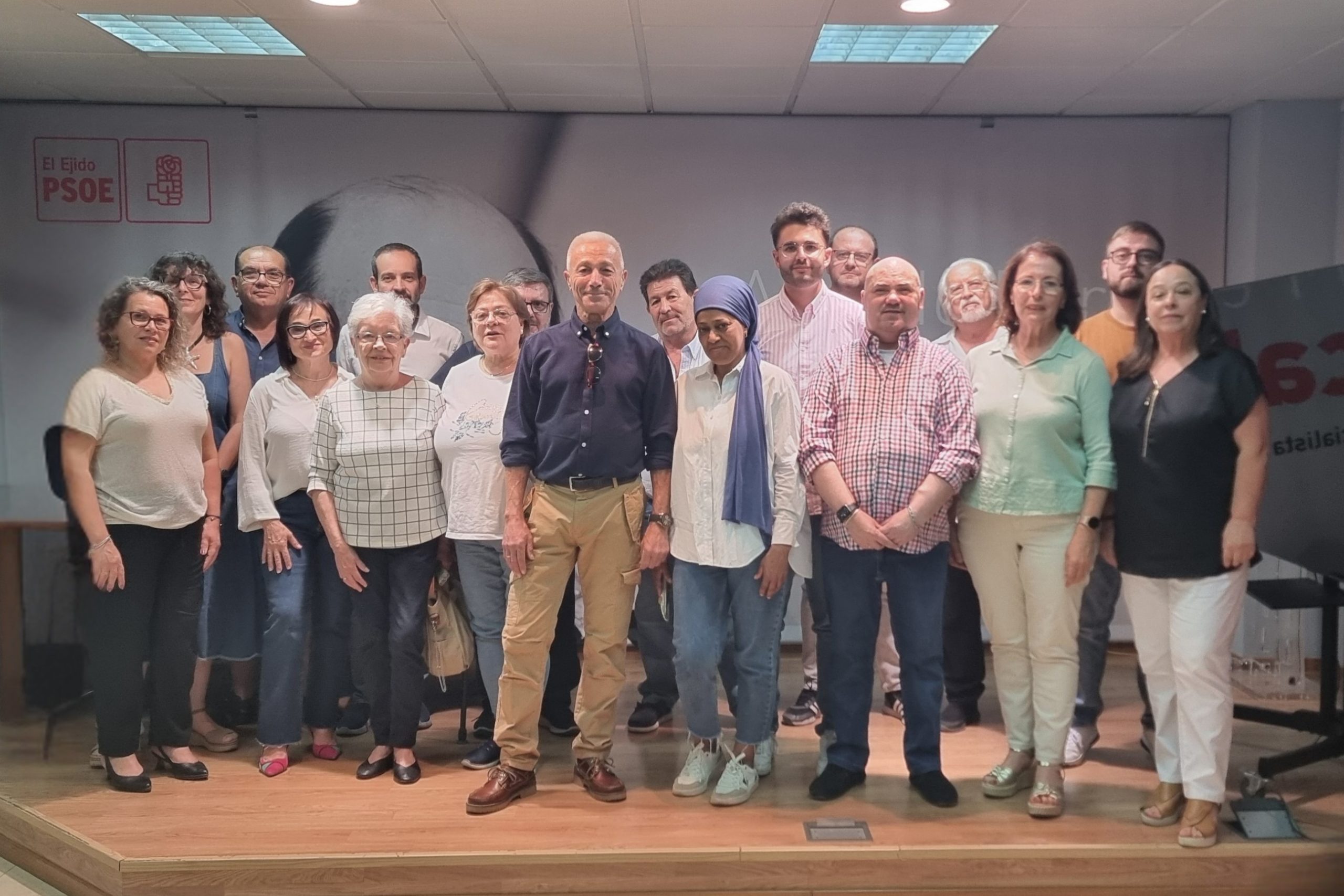 EL EJIDO. El PSOE se reorganiza para liderar el cambio que reclama la mayoría social de El Ejido