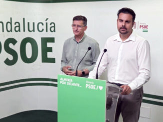 Mateo Hernández Tristán y José Luis Sánchez Teruel