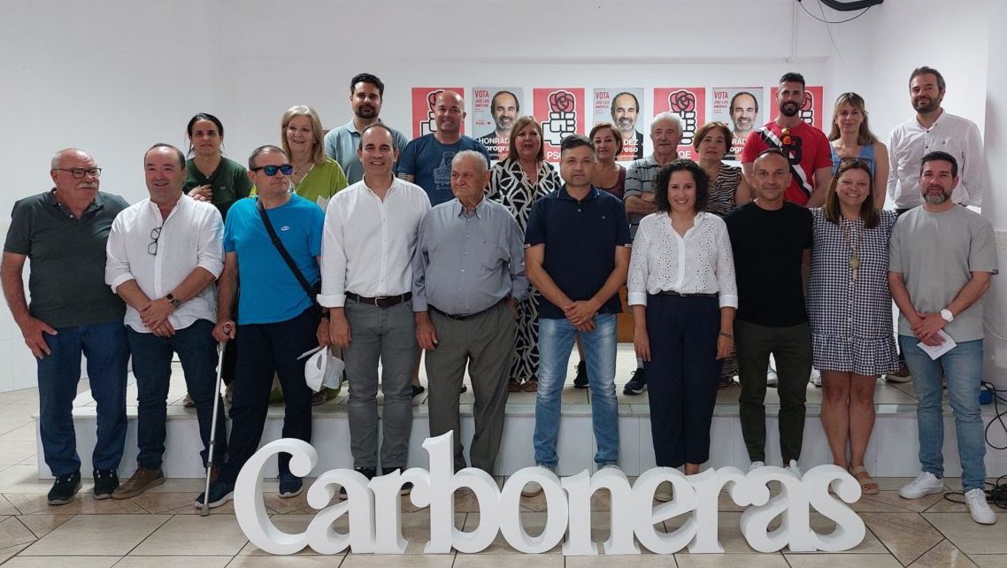 CARBONERAS. La Agrupación Local del PSOE de Carboneras elige a Francisco Capel Soto nuevo secretario general
