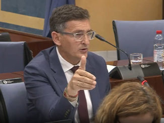 José Luis Sánchez Teruel en la Comisión de Turismo