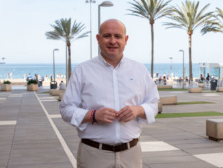 Antonio Martínez, senador PSOE Almería