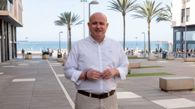 Antonio Martínez, senador PSOE Almería
