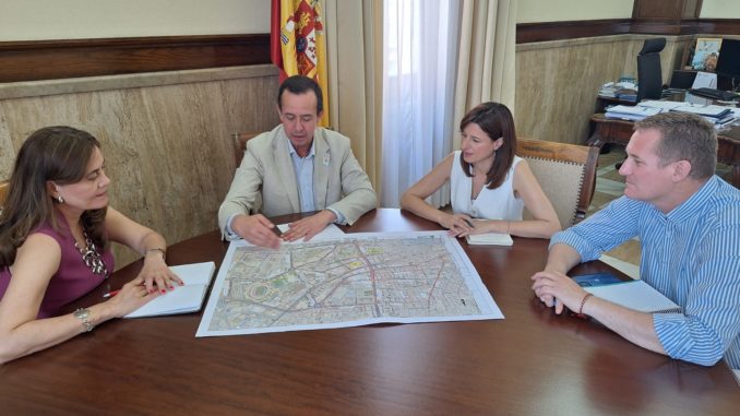 Herrera con Subdelegado Herrera con Subdelegado