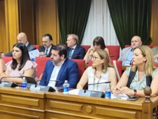 Grupo Socialista Diputación Provincial en sesión plenaria