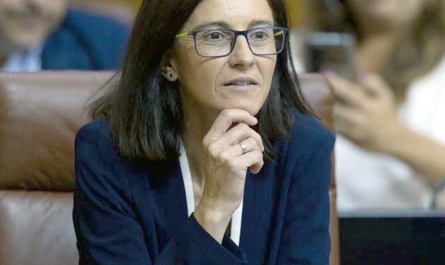 Pilar Navarro, parlamentaria andaluza Pilar Navarro, parlamentaria andaluza