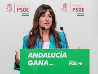Inés Plaza García, diputada nacional por el PSOE de Almería en una imagen de archivo