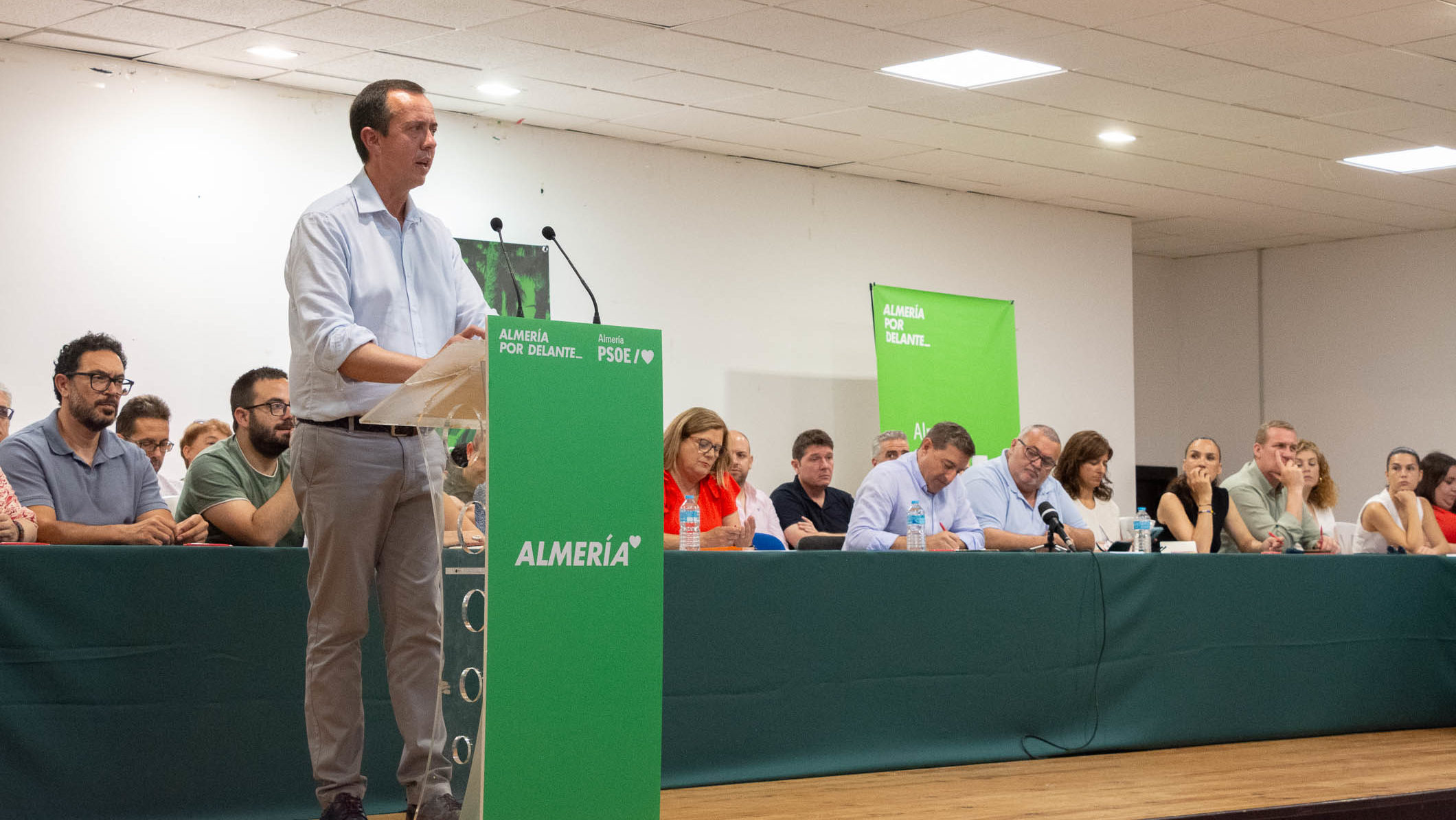 El PSOE reclama a Moreno Bonilla los 1.150 millones de euros en inversiones que debe a la provincia de Almería