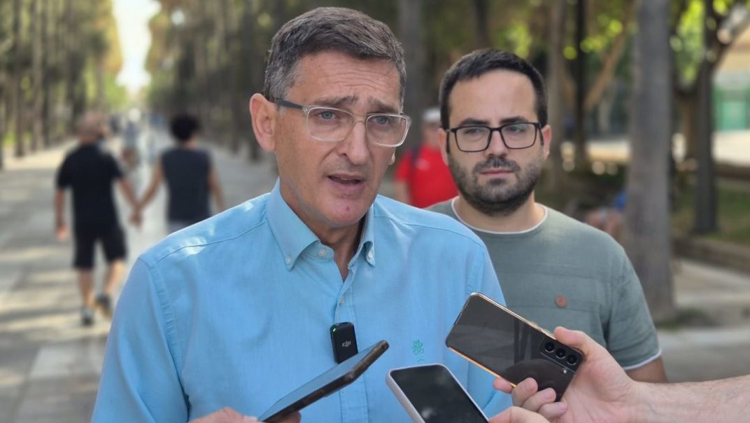 Sánchez Teruel: “Moreno Bonilla deja de invertir cada año en Almería una media de 192 millones de euros”