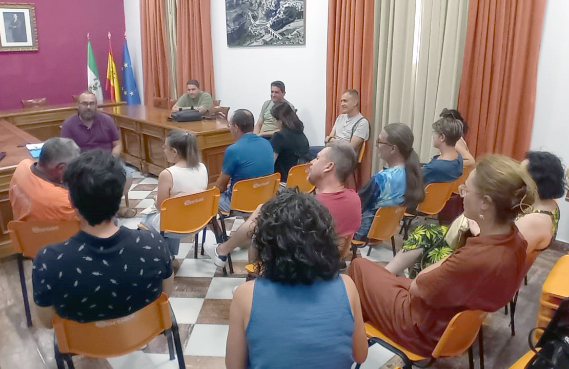 SORBAS. El PSOE de Sorbas reclama compromiso y acción al equipo de Gobierno para atender las justas demandas de los trabajadores municipales