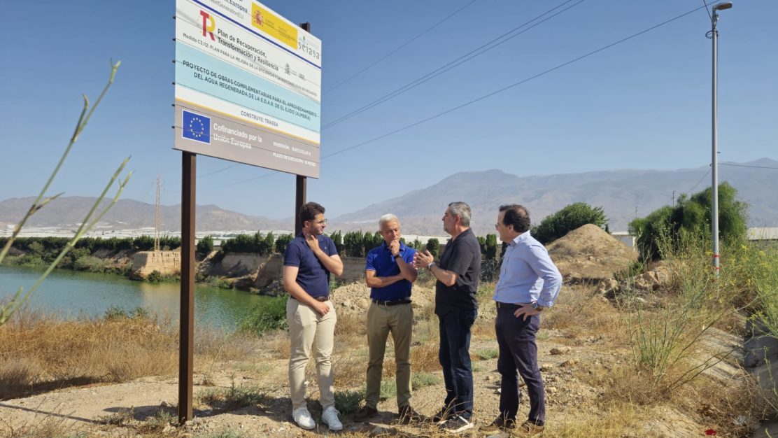 El PSOE de Almería califica de “extraordinaria” la inversión del Gobierno de Pedro Sánchez en infraestructuras hídricas