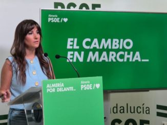 Inés Plaza, diputada nacional del PSOE de Almería