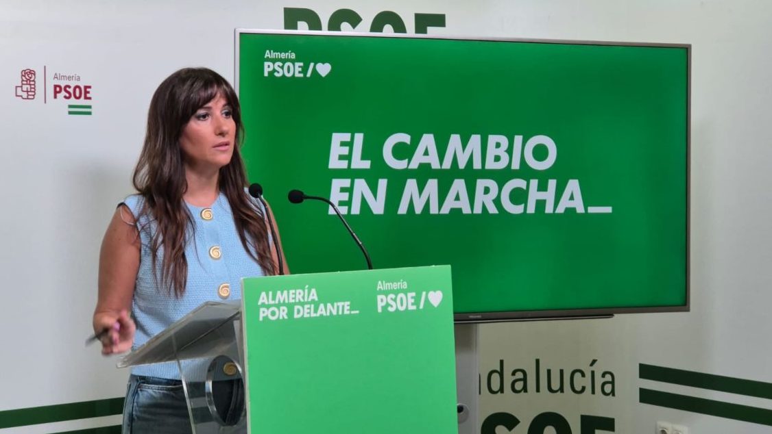 Inés Plaza: “Mientras Pedro Sánchez avanza en derechos para las personas dependientes, Moreno Bonilla las abandona”