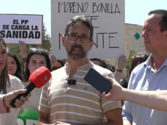 Esteban Requena, Secretario de Salud del PSOE de Almería