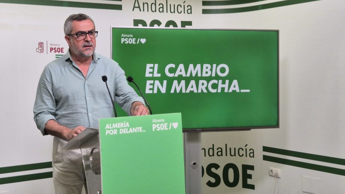 El PSOE califica de “histórica” la cifra de 366,3 millones de euros que recibe Almería para “mejorar servicios públicos”