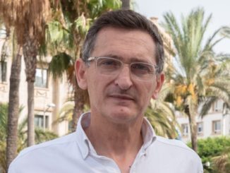 José Luis Sánchez Teruel, parlamentario andaluz del PSOE