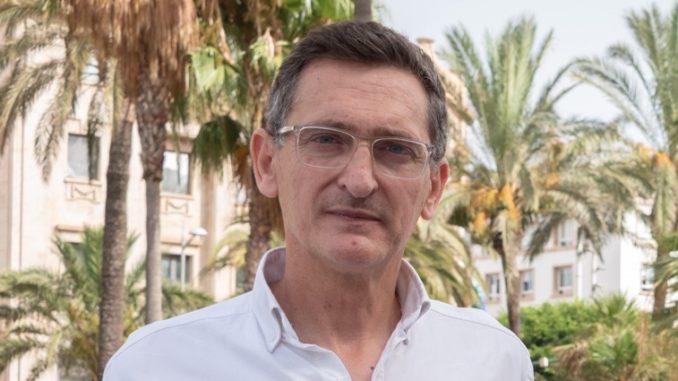 José Luis Sánchez Teruel, parlamentario andaluz del PSOE José Luis Sánchez Teruel, parlamentario andaluz del PSOE