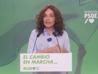 Lina Gálvez, eurodiputada del PSOE