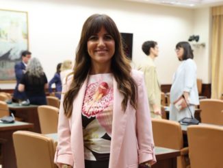Inés Plaza García, Diputada nacional del PSOE de Almería