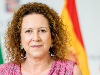 María López Cervantes, diputada provincial del PSOE de Almería