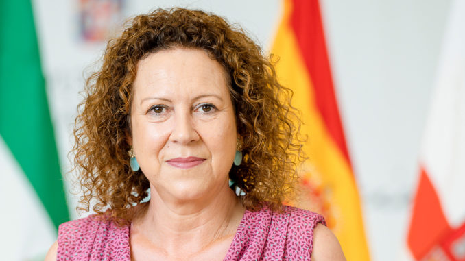 María López Cervantes, diputada provincial del PSOE de Almería