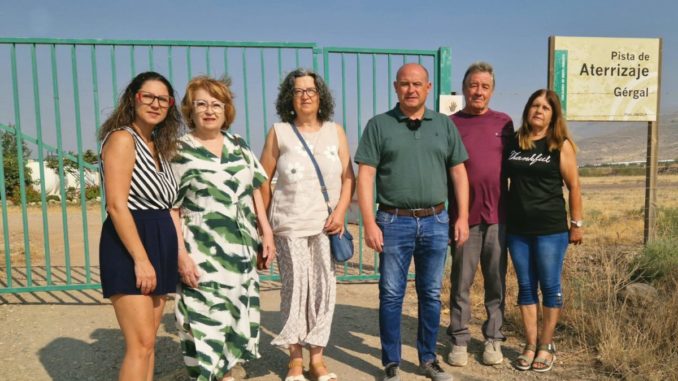 Pista aterrizaje de Gérgal Pista aterrizaje de Gérgal