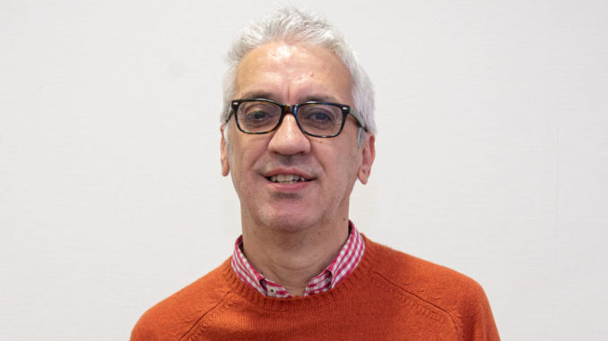 Manolo Vallejo, Secretario de Servicios Sociales del PSOE de Almería Manolo Vallejo, Secretario de Servicios Sociales del PSOE de Almería
