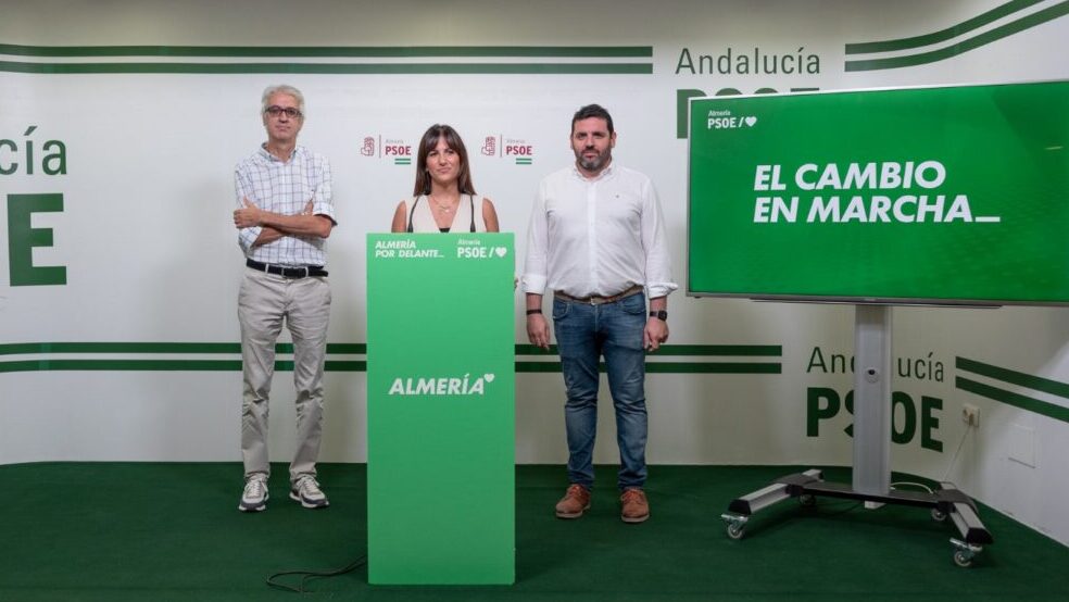 Inés Plaza denuncia que 115 almerienses han muerto este año sin recibir su valoración de dependencia