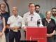 José María Martín junto a socialistas ejidenses
