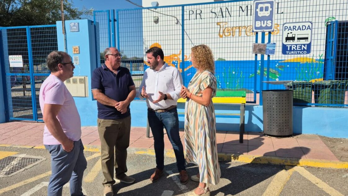 El PSOE le pone un “cero patatero” a la Junta en el inicio del curso escolar en la comarca del Levante almeriense