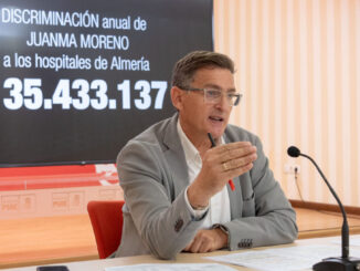 Sánchez Teruel durante la rueda de prensa