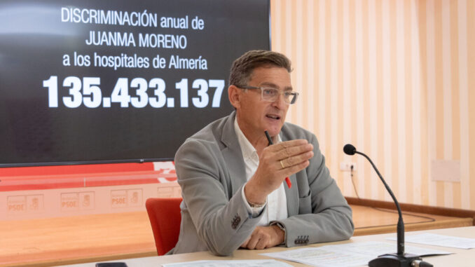 Sánchez Teruel durante la rueda de prensa Sánchez Teruel durante la rueda de prensa
