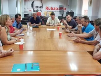 Reunión de agricultura