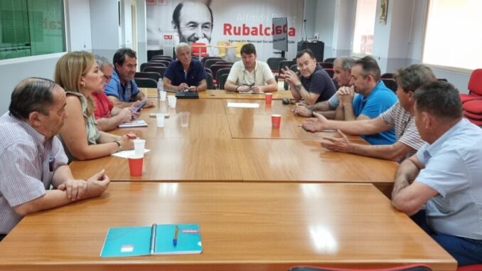 Reunión de agricultura