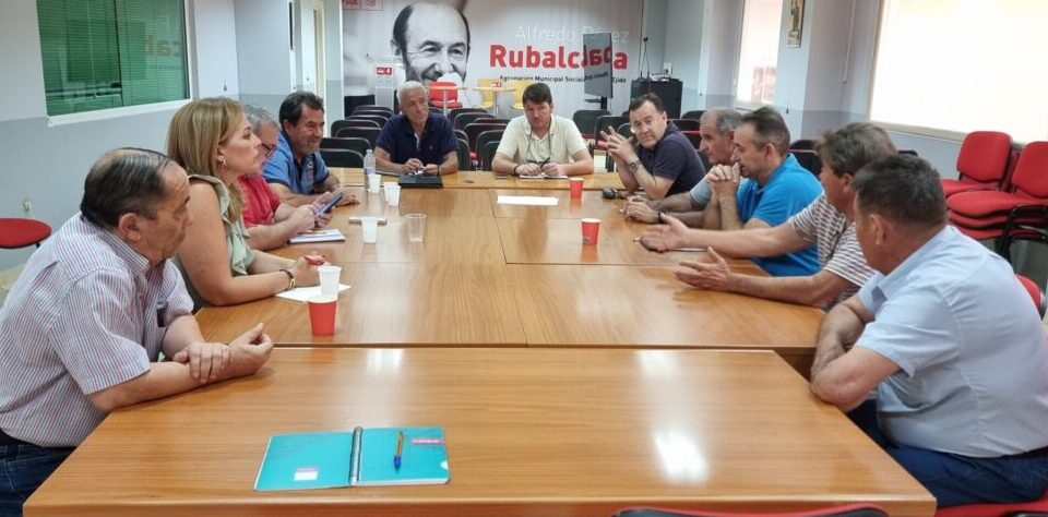 El PSOE reclama a la Junta medidas urgentes y ayudas para los agricultores afectados por las plagas del pimiento