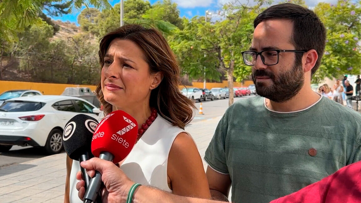 El PSOE critica un decepcionante inicio de curso para la comunidad educativa por la caótica gestión de la Junta de Moreno Bonilla
