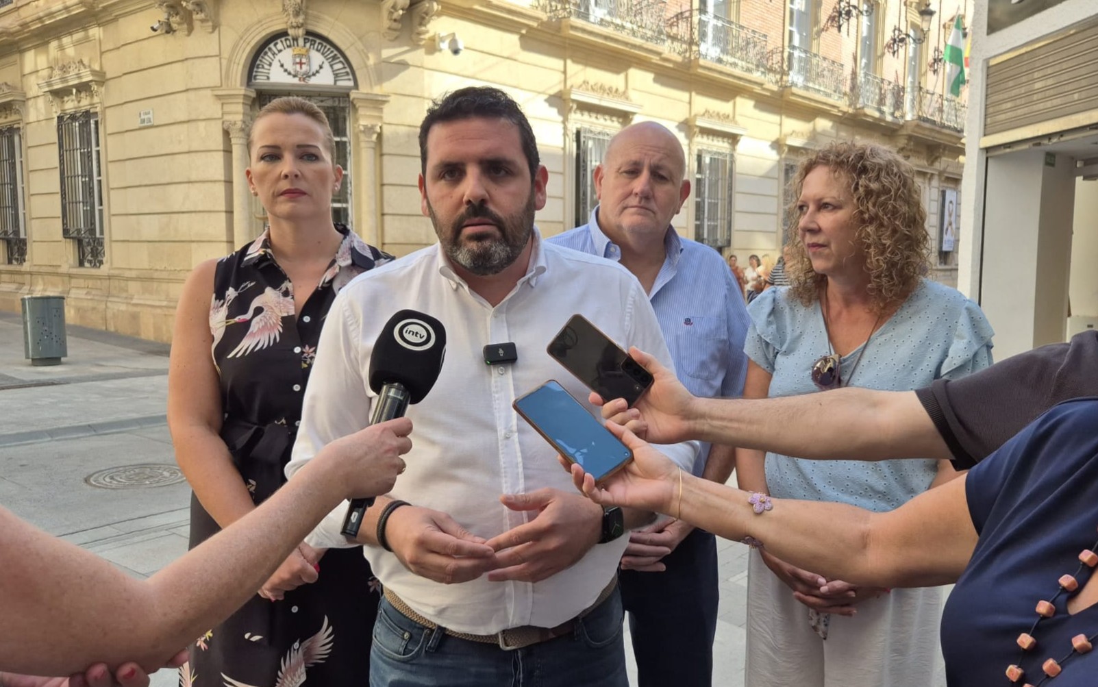 Ruiz del Real pide a la Diputación que movilice fondos para garantizar vivienda pública asequible en la provincia