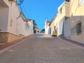 Calle sin medidas de seguridad