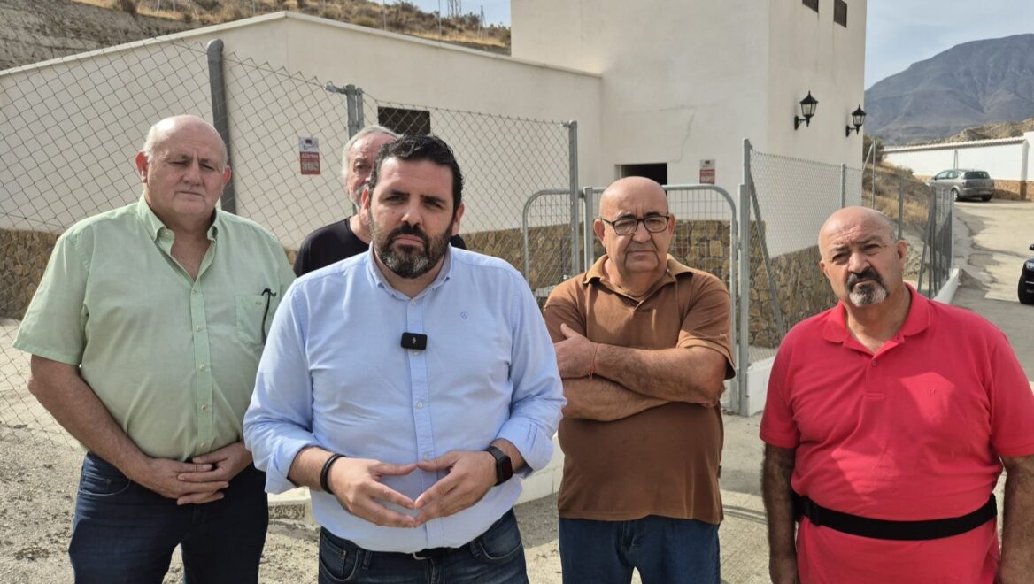 El PSOE destaca la inversión de 2,25 millones que el Gobierno de España destinará a 23 municipios de Almería para mejorar el ciclo urbano del agua