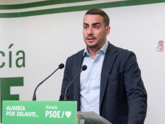 Ramón de la Cruz, secretario de Universidad, Ciencia e Innovación del PSOE de Almería,