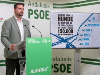 Mateo Hernández en rueda de prensa