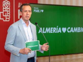 José María Martín. Secretario General del PSOE de Almería