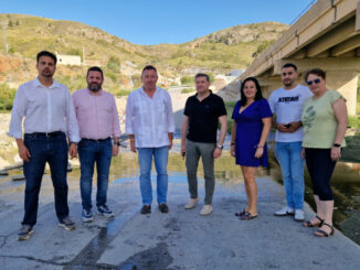 Los socialistas almerienses en el Río Almanzora