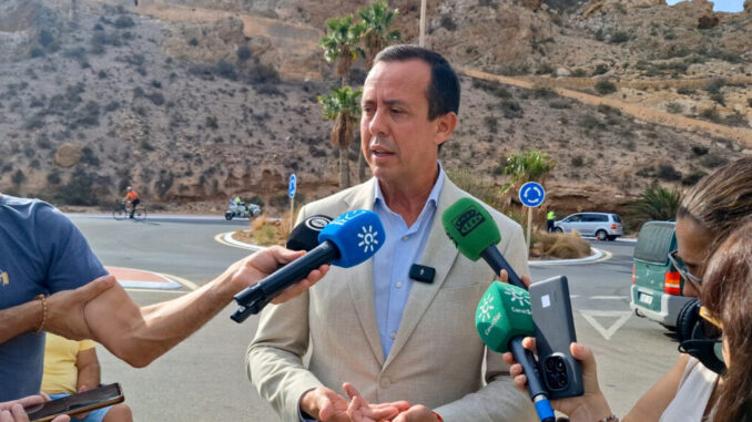 José María Martín, Secretario General del PSOE de Almería José María Martín, Secretario General del PSOE de Almería